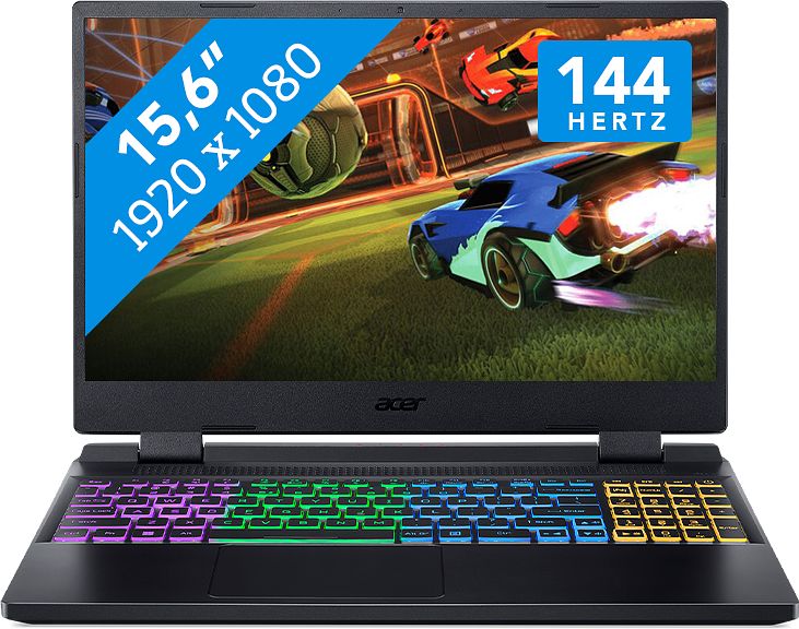 Foto van Acer nitro 5 an515-58-72bf