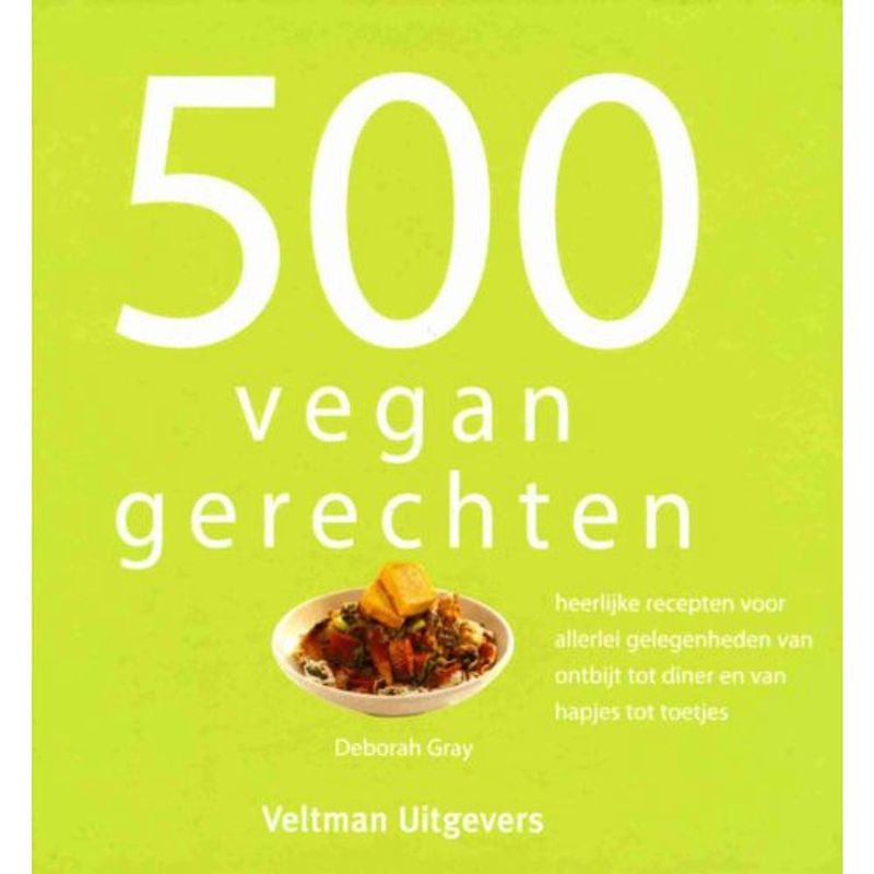 Foto van 500 vegan gerechten