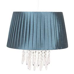 Foto van Clayre & eef groene hanglamp ø 40*38 cm e27/max 1*60w 6lak0463gr