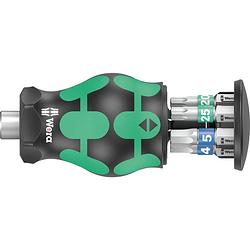 Foto van Wera kraftform kompakt stubby magazin 3 05008875001 bitset torx, inbus incl. bithouder