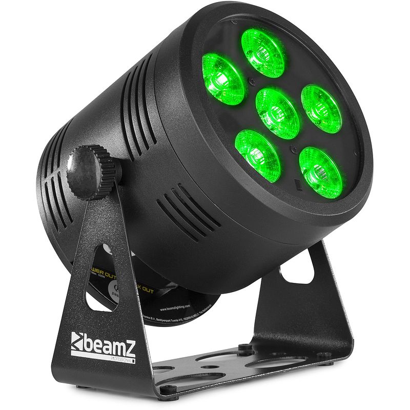 Foto van Beamz bbp66 uplight led-lichtset met accu