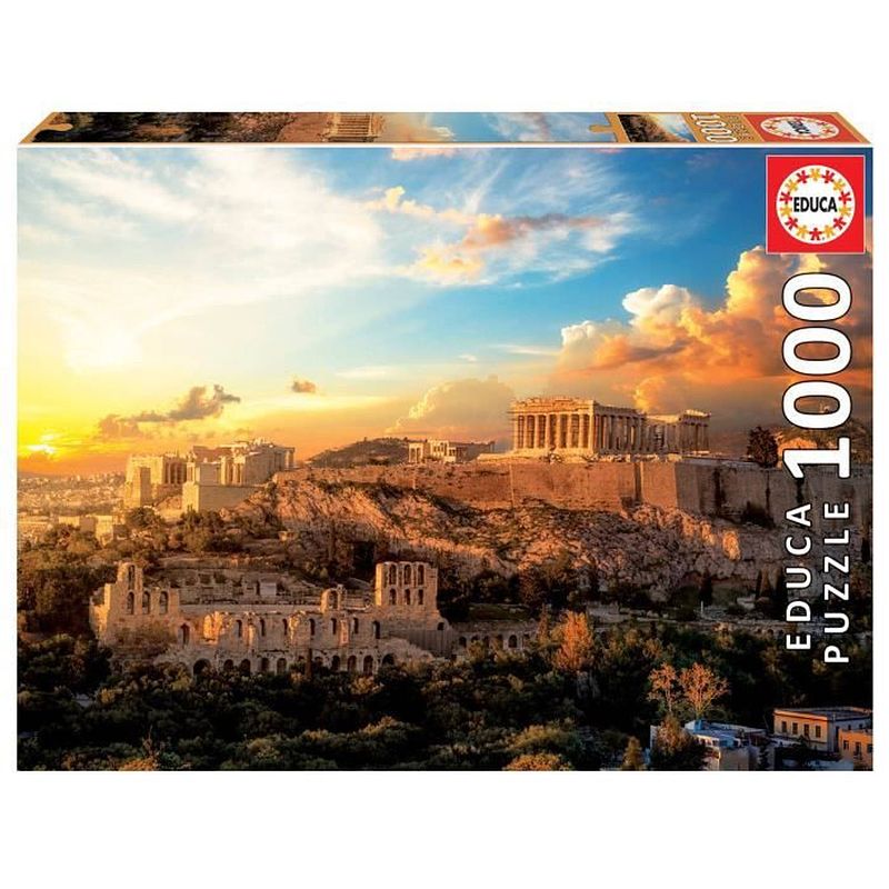 Foto van Educa - puzzle - 100 de acropolis van athene