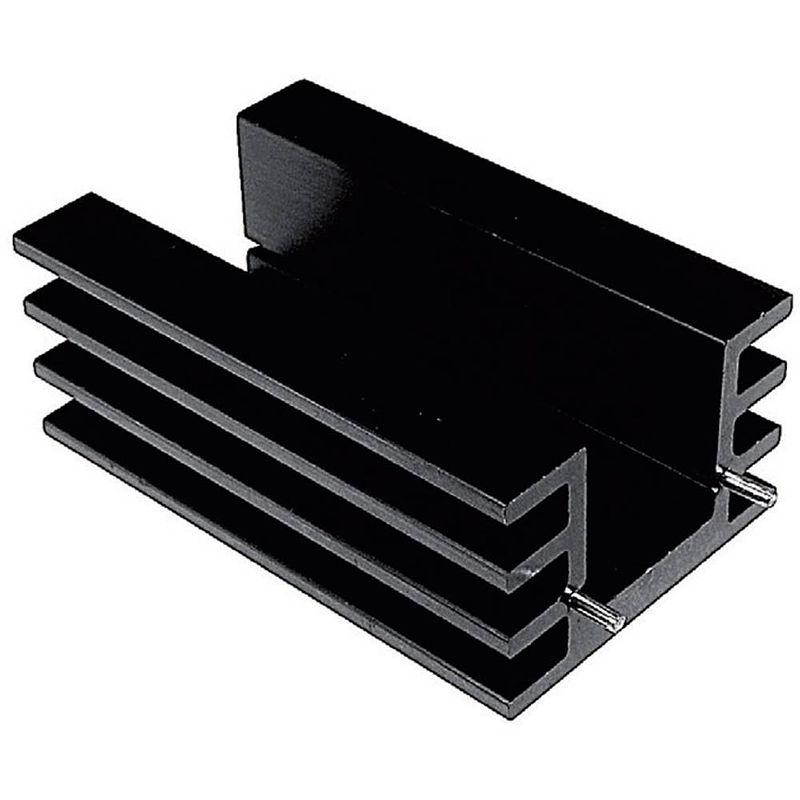 Foto van Tru components 1586579 tc-v5220x-203 strengkoellichaam 8 k/w (l x b x h) 37.5 x 32 x 20 mm to-220