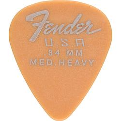 Foto van Fender dura-tone 351 medium heavy plectrum (set van 12)