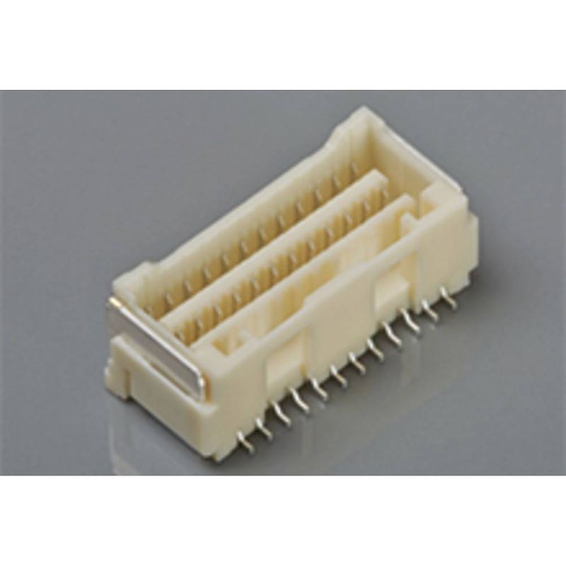 Foto van Molex 5031543090 male header, inbouw (standaard) totaal aantal polen: 30 rastermaat: 1.5 mm inhoud: 1 stuk(s)