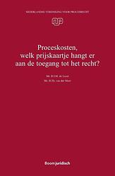 Foto van Proceskosten, welk prijskaartje hangt er aan de toegang tot het recht? - b.j.m. de leest, h.th. van der meer - paperback (9789462128057)