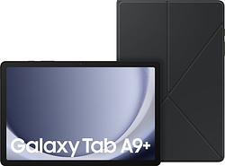 Foto van Samsung galaxy tab a9 plus 11 inch 64gb wifi blauw + book case zwart