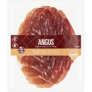 Foto van Ganda grand cru angus 60 g bij jumbo