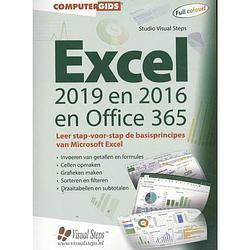 Foto van Computergids excel 2019, 2016 en 2016 en office 365