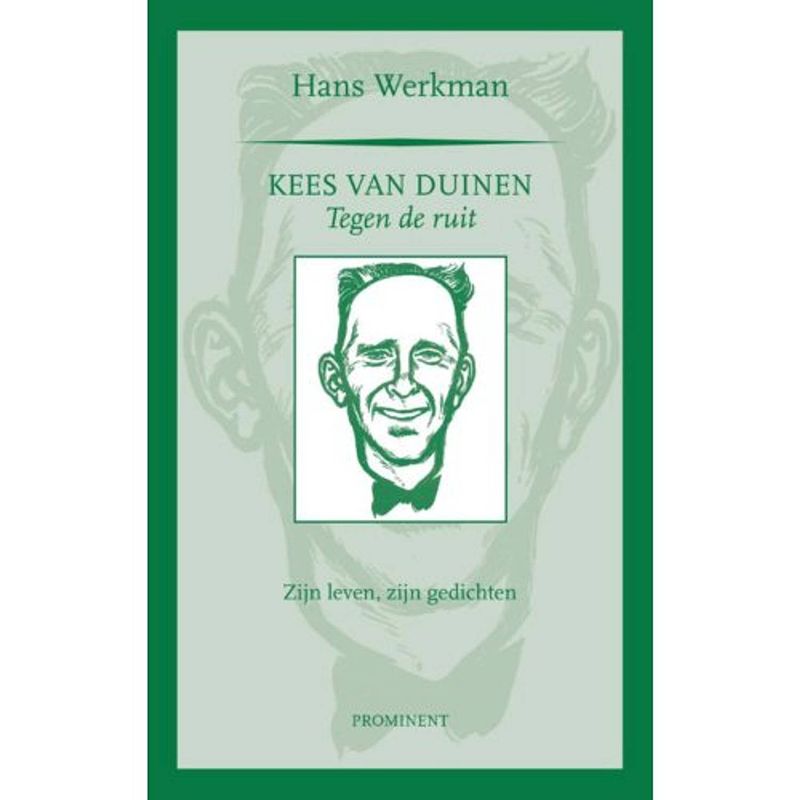 Foto van Kees van duinen, tegen de ruit - prominent-reeks