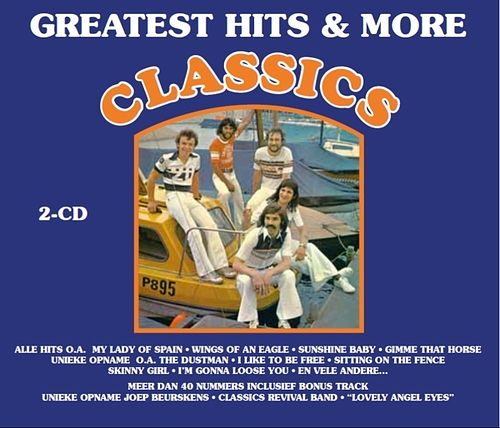 Foto van Greatest hits & more - cd (8719325805307)