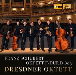 Foto van Schubert: oktett f-dur d 803 - cd (0881488180343)