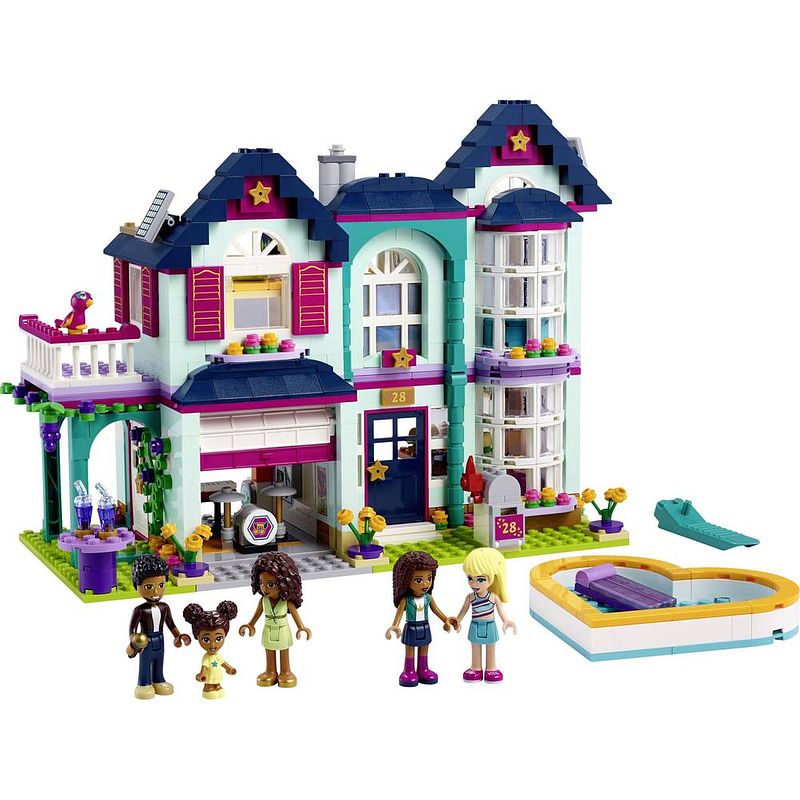 Foto van Lego® friends 41449 andreas huis