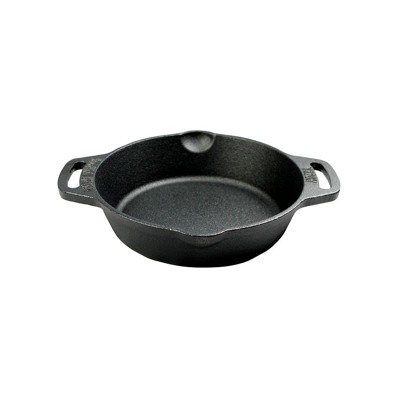 Foto van Valhal skillet gietijzer met handgrepen 20 cm