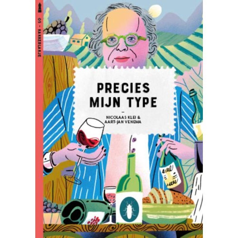 Foto van Precies mijn type (set van 6) - kakkerlakjes