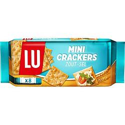 Foto van Lu mini crackers zout 8 stuks 250g bij jumbo