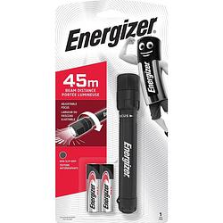 Foto van Energizer zaklamp x-focus, inclusief 2 aa batterijen, op blister
