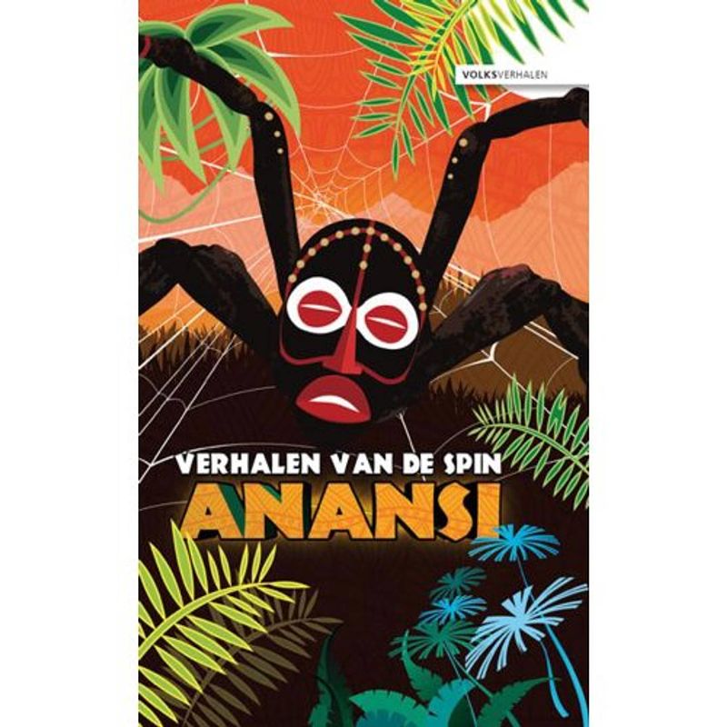 Foto van Verhalen van de spin anansi - volksverhalen