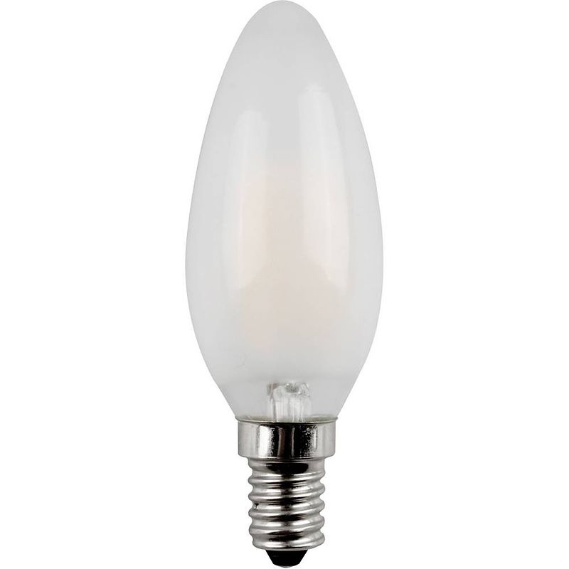 Foto van Müller-licht 401067 led-lamp energielabel f (a - g) e14 kaars 2.5 w = 25 w warmwit (ø x h) 35 mm x 98 mm 1 stuk(s)