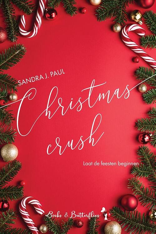 Foto van Christmas crush - sandra j. paul - ebook (9789464208771)