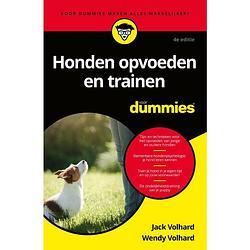 Foto van Honden opvoeden en trainen voor dummies