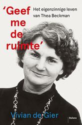 Foto van Geef me de ruimte - vivian de gier - ebook