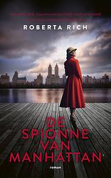 Foto van De spionne van manhattan - roberta rich - ebook