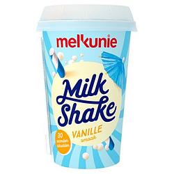 Foto van Melkunie milkshake vanillesmaak 200ml bij jumbo