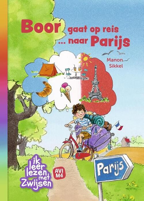 Foto van Boor gaat op reis … naar parijs - manon sikkel - hardcover (9789048747023)