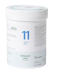 Foto van Pfluger celzout 11 silicea tabletten