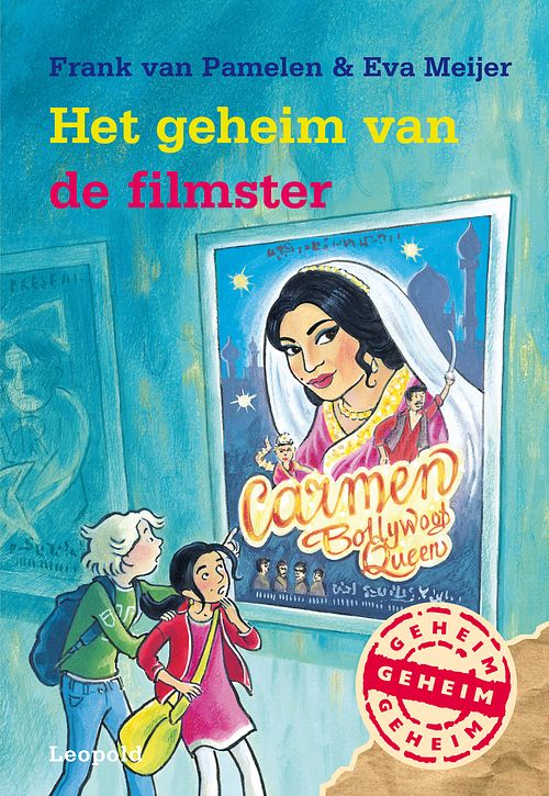 Foto van Het geheim van de filmster - frank van pamelen - ebook (9789025860844)