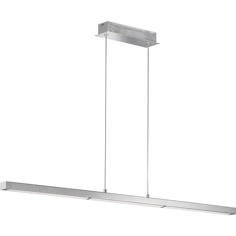 Foto van Wofi levi 6402.01.01.7000 led-hanglamp 25 w chroom