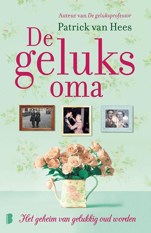 Foto van De geluksoma - patrick van hees - ebook (9789402302981)