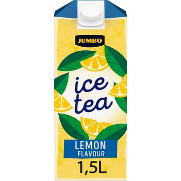 Foto van Jumbo ice tea lemon flavour 1,5 l