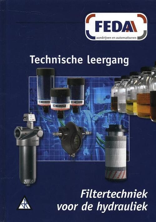 Foto van Filtertechniek voor de hydrauliek - r. van den brink - paperback (9789066747746)