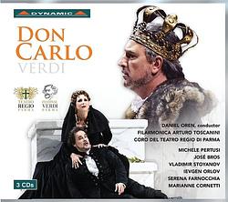 Foto van Don carlo - cd (8007144077761)