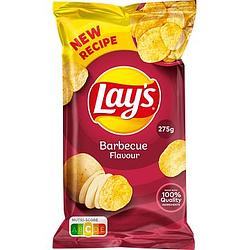 Foto van Lay'ss barbecue chips 275gr bij jumbo