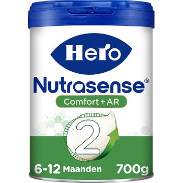 Foto van Hero nutrasense comfort+ ar opvolgmelk 2 (6+m) 700g bij jumbo