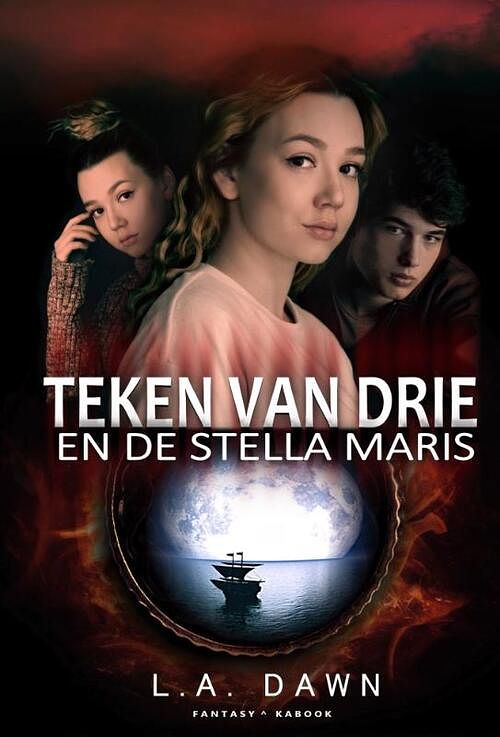 Foto van Teken van drie 3 - teken van drie en de stella maris - l.a. dawn - paperback (9789083247939)