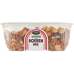 Foto van Jumbo gezouten noten boerenmix 150g