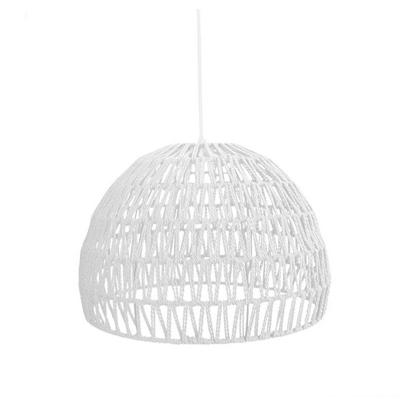 Foto van Label51 - hanglamp touw medium - wit