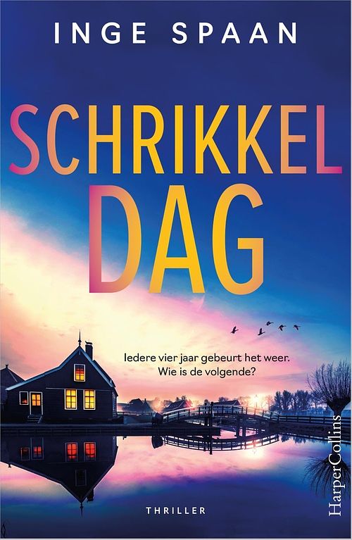 Foto van Schrikkeldag - inge spaan - ebook