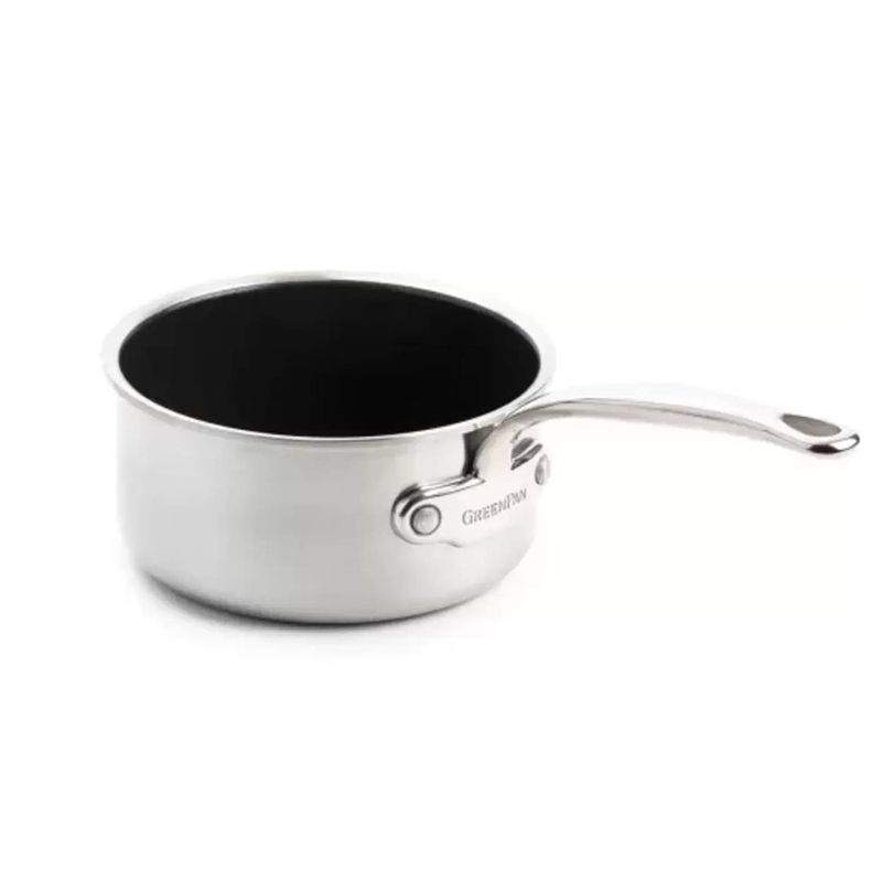 Foto van Greenpan premiere steelpan - ø 16 cm - rvs - inductie