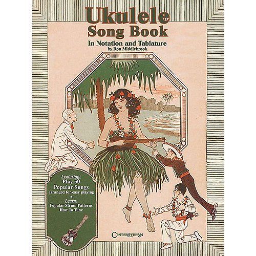 Foto van Centerstream publications - ron middlebrook - ukelele songbook