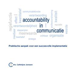 Foto van Accountability in communicatie - communicatie