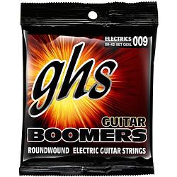Foto van Ghs gbxl boomers extra light snarenset voor elektrische gitaar