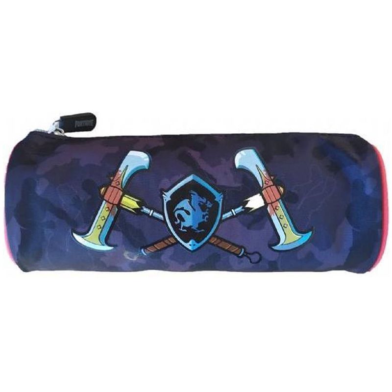 Foto van Jim jam bags concepts etui fortnite jongens 22 x 8 x 8 cm blauw