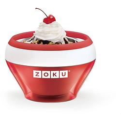 Foto van Zoku ice cream ijsmaker - rood