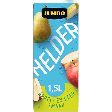 Foto van Jumbo helder water appel peer 1, 5l