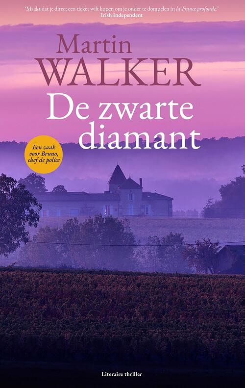 Foto van De zwarte diamant - martin walker - ebook (9789083167572)